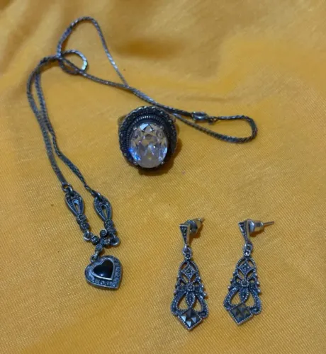 Conjunto de prata