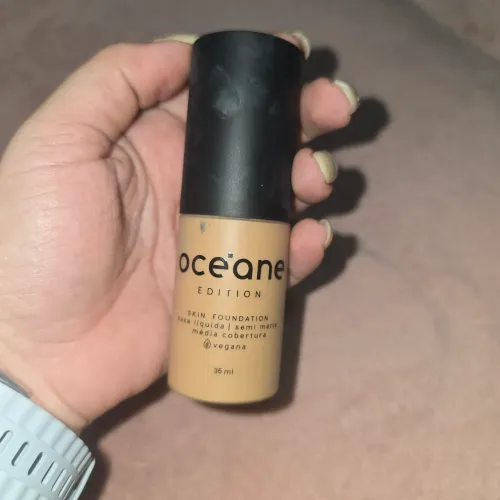 Oceane Skin Foundation - Base Líquida 400M<br>R$ 49,41<br>Amazon.com.br<br>Grátis