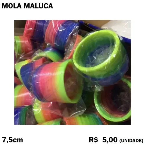 Mola Maluca (2 Unidades)