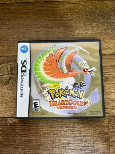 Pokemon Heart Gold Nintendo DS Original