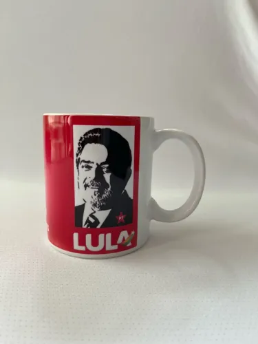 Caneca Lula e PT Personalizada