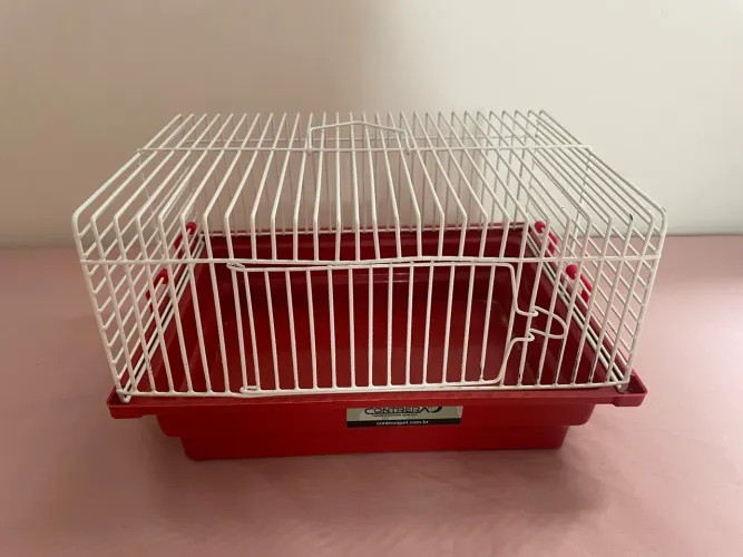 Gaiola para hamster
