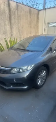 Honda Civic Sedan LXS 1.8/1.8 Flex 16V Mec. 4P 2013