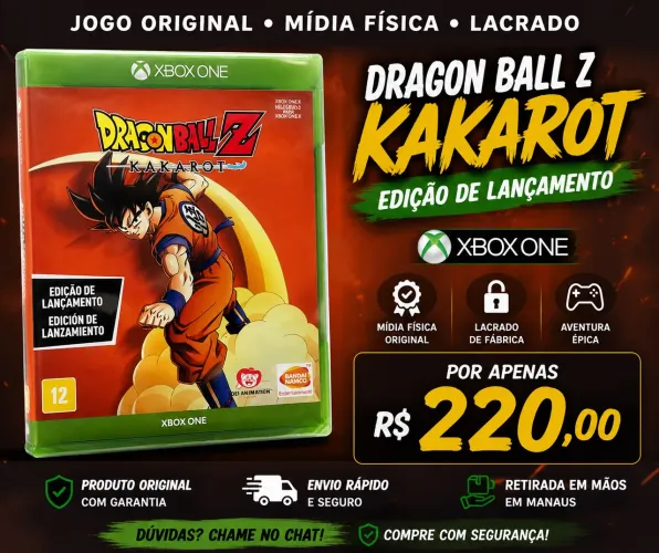 DRAGON BALL Z: KAKAROT ? XBOX ONE