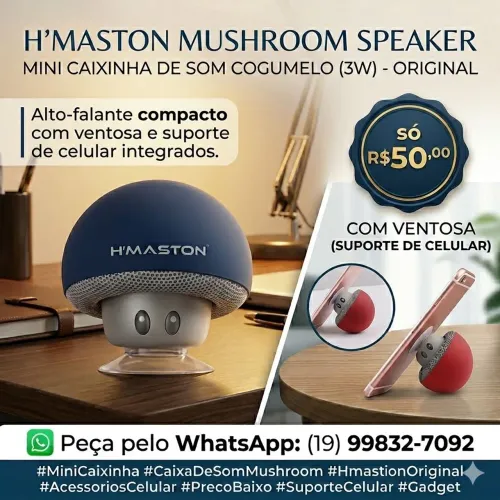 Mini caixa bluetooth 