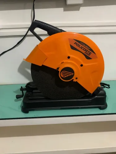 Policorte 14 polegadas 2000W C/disco profissio