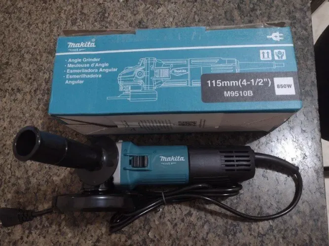 Esmerilhadeira Makita 220v 850w nova