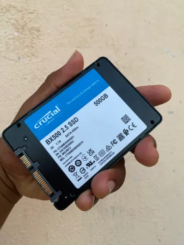 SSD SATA CRUCIAL