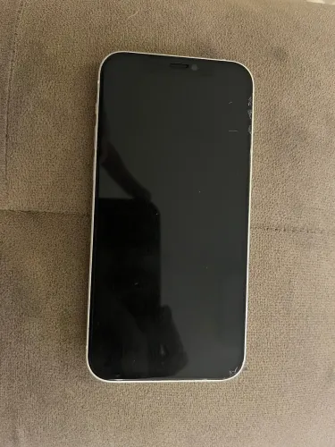 iPhone 12 128GB Branco - 91% Bateria - R$ 1.400