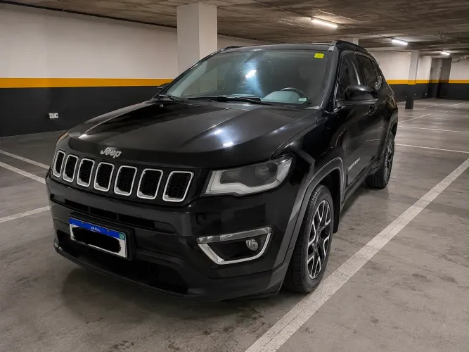 Jeep Compass Sport 2.0 4X2 Flex 16V Aut. 2018