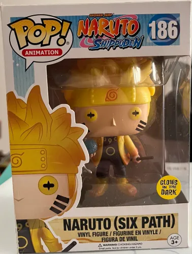 Funko Pop - Naruto (Six Path) - Glows in the Dark - #186