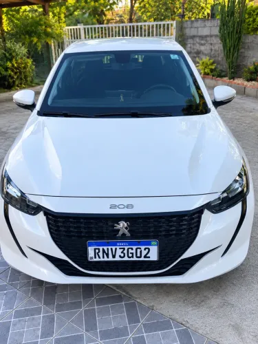 Peugeot 208 Like 1.6 Flex 16V 5P MEC 2022