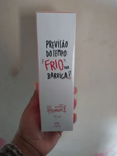 Vendo perfume meu primeiro humor lacrado na caixa