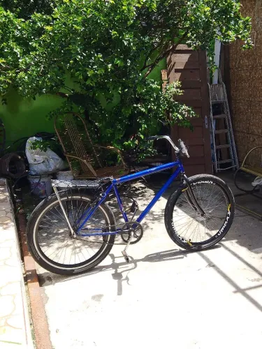 Bike aro 26 vendo ou troco em iPhone ou em absolute