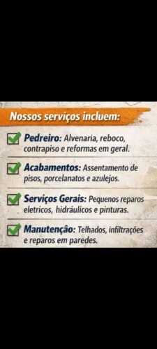 Reparos e consertos residências