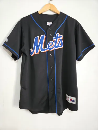 Camisa Jersey Baseball beisebol New York Mets Majestic Athletic Original