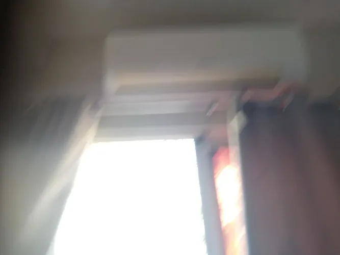 Ar condicionado com defeito