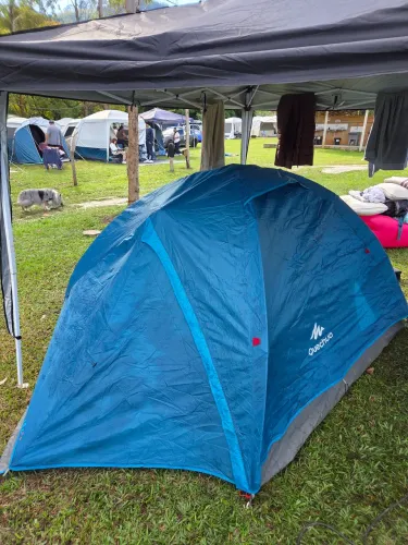 Barraca camping Quechua Arpenaz 3+