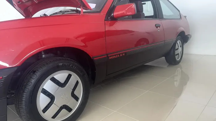 Chevrolet Monza 1.6i/1.8i (restante) 1986