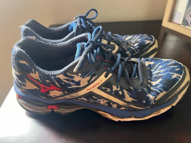 Mizuno Wave Creation 15 número 42 raridade