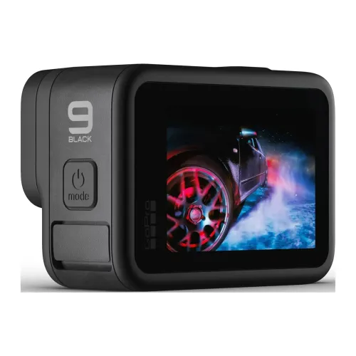 Gopro Hero 9 Black + 2 Baterias Carregador Externo Microsd e Varios Suportes