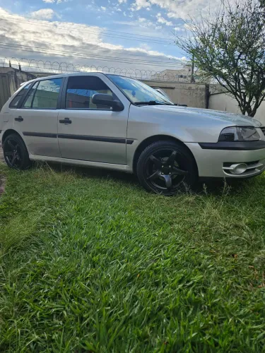 Volkswagen Gol Geração III 1.0 MI 16V Turbo Gasolina Mec. 4P 2001