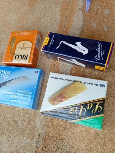 Palhetas para Sax