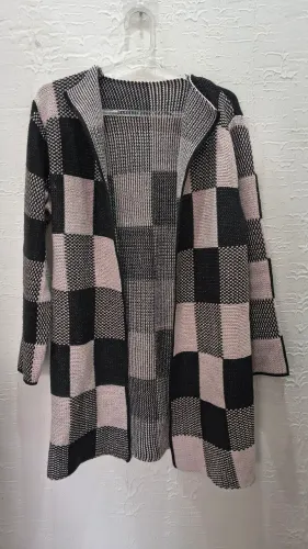 CARDIGAN ALONGADO - Veste TAM M/G
