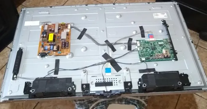 Kit Placas TV LG 42? LC420DUE Funcionando Perfeitamente Fonte Principal Alto Falantes