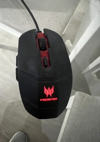 Mouse Gamer Acer Predator Cestus Com Fio - USB / Excelente Estado