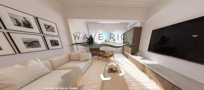 Apartamento para Venda em Rio de Janeiro, Ipanema, 3 dormitórios, 3 suítes, 4 banheiros