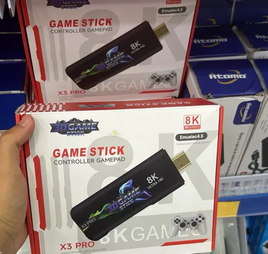 Game Stick 2 controles - Últimas unidades