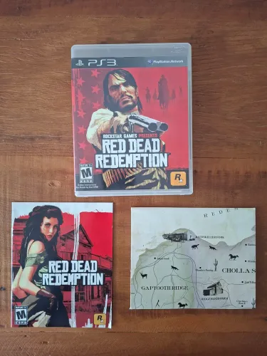 Red Dead Redemption PS3