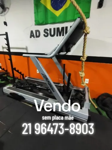 Vendo Esteira Profissional Live Fitness