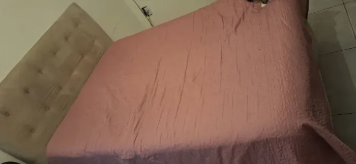Cama box baú casal + cabeceira