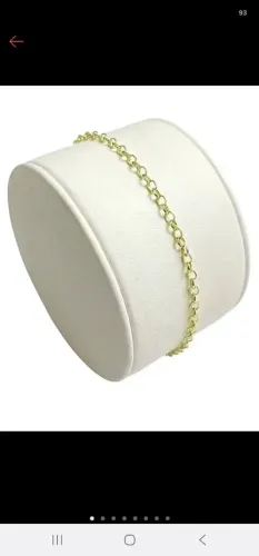 Pulseira de Ouro 18k feminina