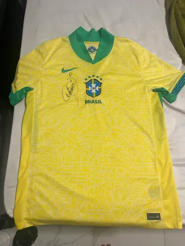 CAMISA DO BRASIL (AUTOGRAFO NEYMAR)