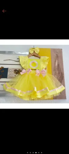 Vestido Infantil 