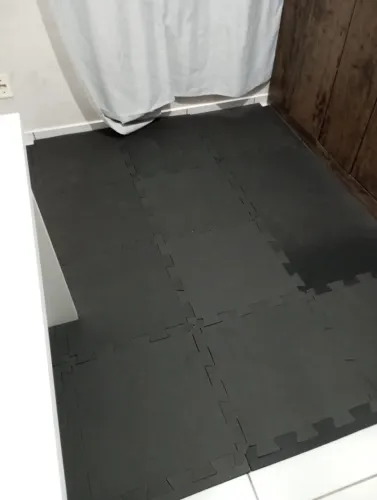 Tapete de EVA simples 50cmx50cm 