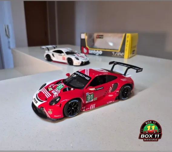 Miniaturas Porsches Bburago 1:24