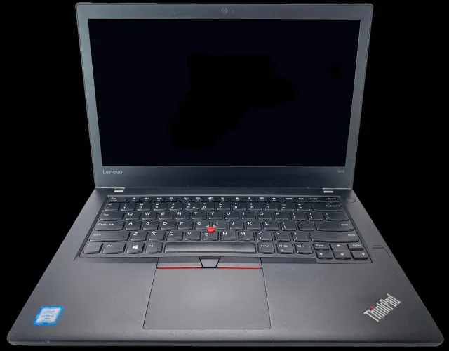 Lenovo T470 RAM: DDR4 16 Go SSD: 240 Go