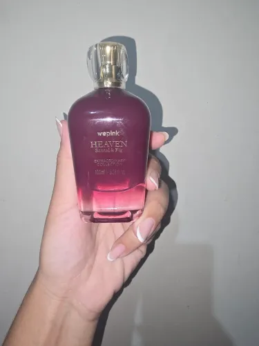Perfume heaven santal e Ruby Wepink Anápolis
