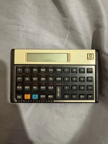 CALCULADORA HP 12C