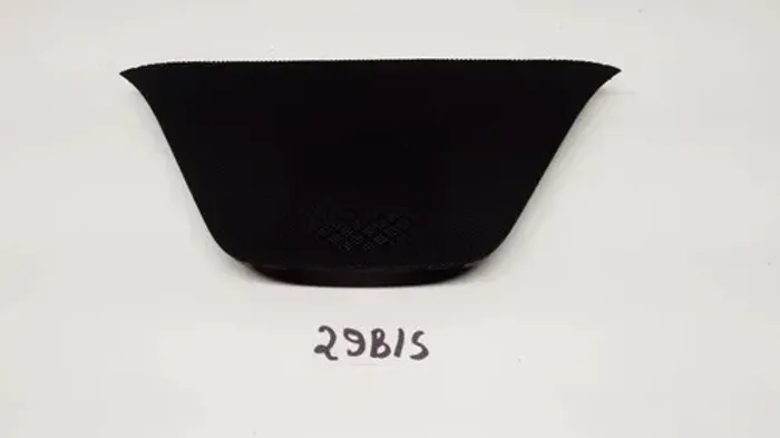 Tela Auto Falante Painel Mercedes A200 2013 A176 680 (29b15) Preto