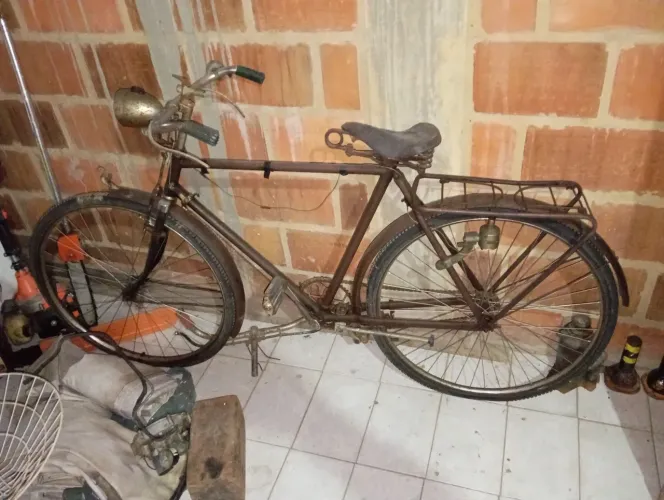 Coleção de bicicletas