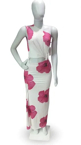 Vestido feminino estampado