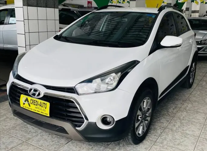 Hyundai HB20X Style 1.6 Flex 16V Mec. 2017