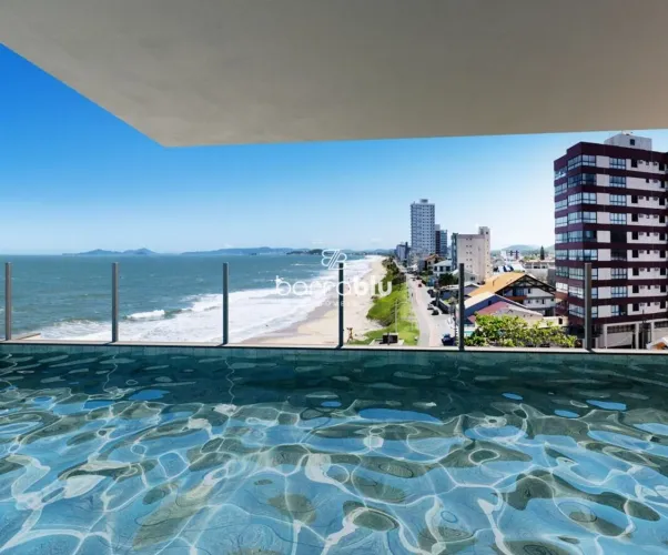 Apartamentos vista mar no Infinity Sea and Sky, 3 suítes (154,00m²), bairro Centro - Barra