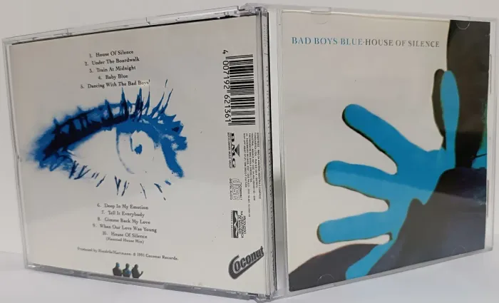 Bad boys blue house of silence cd 
