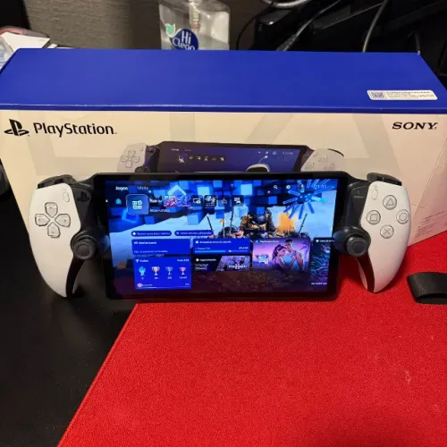 PlayStation Portal Branco C/ Caixa e Cabos Impecável